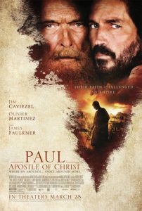 Film a caso in pillole: Paolo, apostolo di Cristo