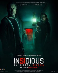 Film a caso in pillole: Insidious - La porta rossa
