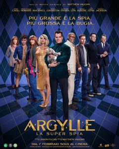 Film a caso in pillole: Argylle - La super spia