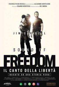 Film a caso in pillole: Sound of freedom – Il canto della libertà