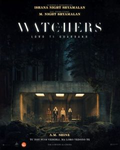 Film a caso in pillole: The Watchers - Loro ti guardano